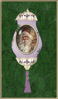 Victorian Christmas Ornament