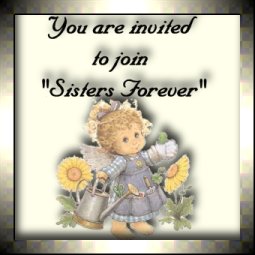 Invitation to join Sisters Forever