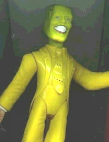 Mask Talking Doll