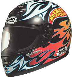 Shoei TZ-1 Hot Wheels