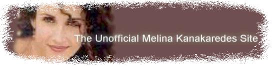 Melina Kanakaredes!