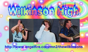 Don't be late for class at Wilkinson High!