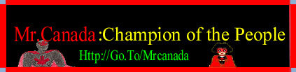 Mr.Canada Banner