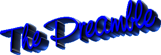 Welcome to the AA Preamble