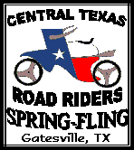 go to Cen Tex Road Riders Spring Fling