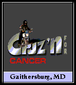 go to Cruz'n for Cancer