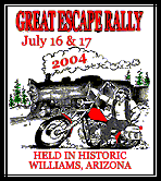 go to GREAT ESCAPE Rally