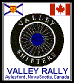 go to VALLEY RALLY - Nova Scotia