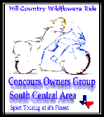go to COG Hill Country Wildflower Ride
