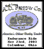 go to 18th Annual Endurance Ride