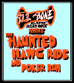 go to 93.3 The Bone - Haunted Hawg Ride