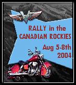 go to VROC RALLY in the CANADIAN ROCKIES