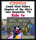 go to Big Bend Ride