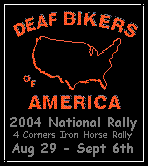 go to Deaf Bikers of America - National Rally