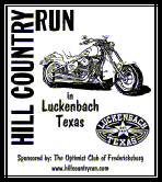 go to 8th annual Hill Country Run rally