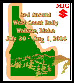 go to 3rd Annual Marauder & Intruder Riders West Coast Rally