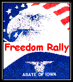 go to 19th annual Freedom Rally