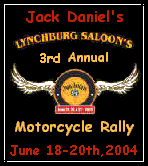 go to Lynchburg Motorcycle Rally