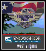 go to SnowShoe Freedom Fest