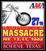 go to St.Valentine's Day MASSACRE RALLY