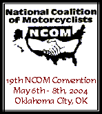go to 19th NCOM Convention
