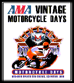 go to AMA Vintage Motorcycle Days