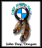 go to BMW - CHIEF JOSEPH RALLY
