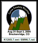 go to BMW LT - Curve Cowboy Reunion