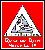 go to Richardson Humane Society Rescue Run