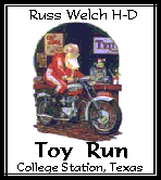 go to Russ Welch H-D Toy Run