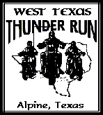 go to West Texas Thunder Run