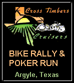 go to Cross Timbers Bike Rally