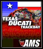 go to Texas Ducati Track Days