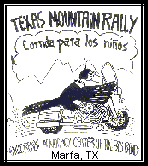 go to Texas Mountain Rally