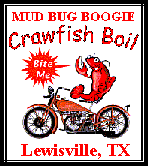 go to Annual MudBug Boogie Crawfish Boil