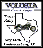 go to Texas Volusia Rally