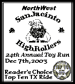 go to San Jacinto High Roller Toy Run