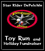 go to Star Rider DePelchin Toy Run