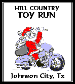 go to TOY RUN to the CHEROKEE HOME FOR CHILDREN