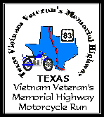 go to Texas Vietnam Vet's Memorial Hwy Run