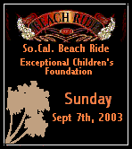 go to ECF - BEACH RIDE