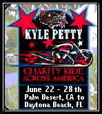 go to KYLE PETTY RIDE