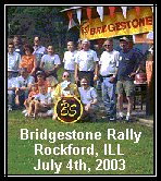 go to THE 2003 BRIDGESTONE RALLY