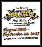 go to California MID-STATE Rally