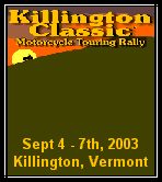 go to Killington Classic Touring Rally