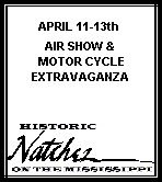 go to Natchez Air Show & Motorcycle Extravaganza