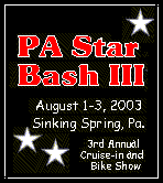 Pennsylvania STAR BASH III