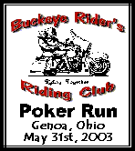 go to Buckeye Rider's Poker Run