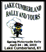 go to Lake Cumberland Ky SPRING Rally