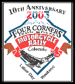go to FOUR CORNERS RALLY